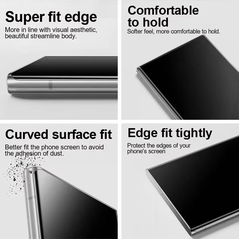 Защитная пленка для экрана Huawei Nova 13 Pro 12 Ultra 11 10 9 8 7 Pro, закаленное стекло, инструмент для автоматической установки маники