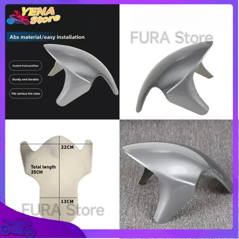 

Переднее крыло-брызговик для электроскутеров NIU GP, XiaoNiu, Yadee, Aima, Tailong, защита от брызг, кожух колеса