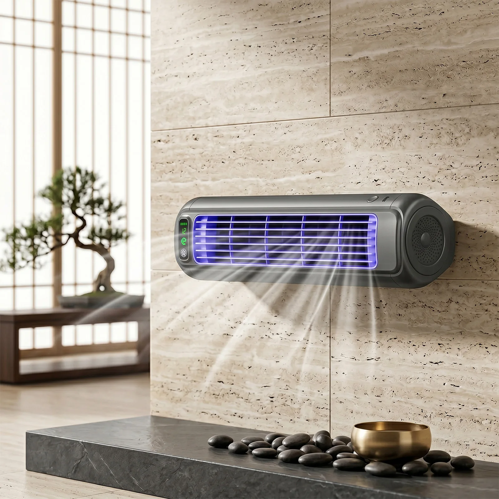 Duvara Monte Edilebilir Kanats - Fan Desk Small Usb incelemesi ve fiyatı