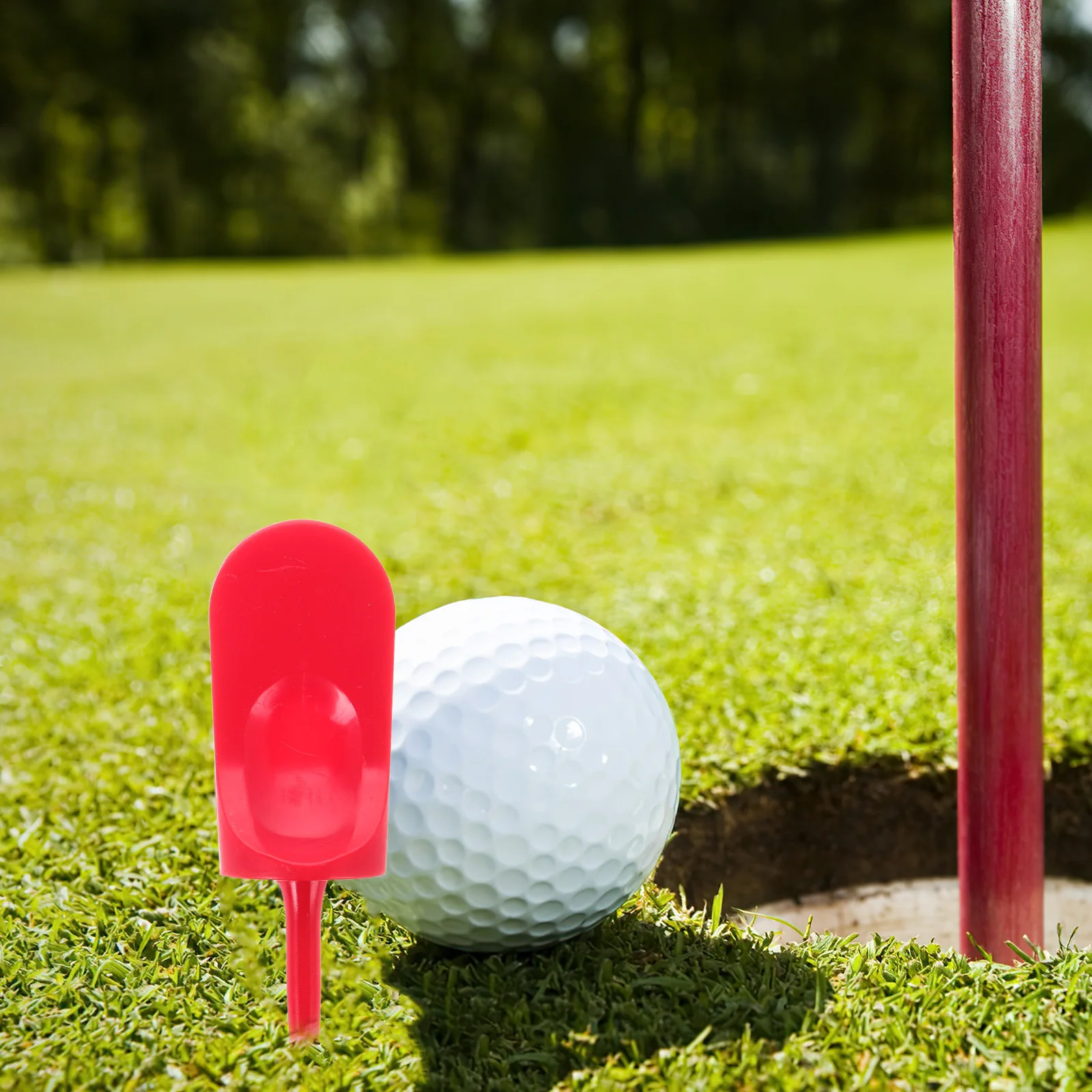 

5Pcs Golf Divot Tool Portable Lawn Repair Fork Wear-Resistant Divot Repairing Accessory for Care and Maintenance