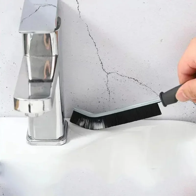 Hot Sell 2-3PCS Crevice Cleaning Brush Home Cleaning Tool Gap Scrub Brush Deep Tile Crevice Gap Brushes Home Accessory Window C