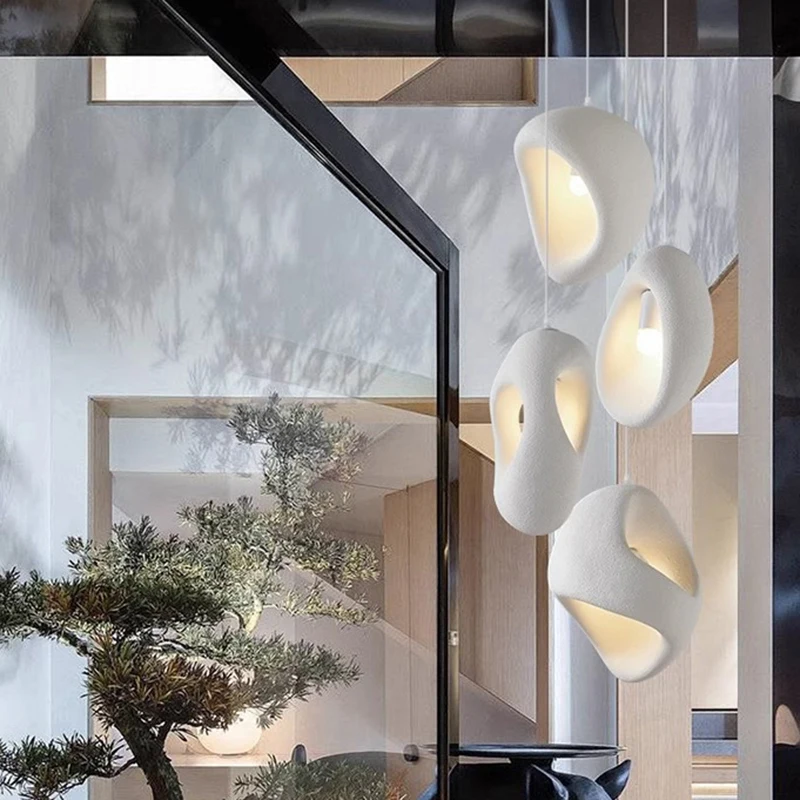 Modern home decor led lights pendant light lamps forstaircase Chandeliers for living room hanging light indoor lighting
