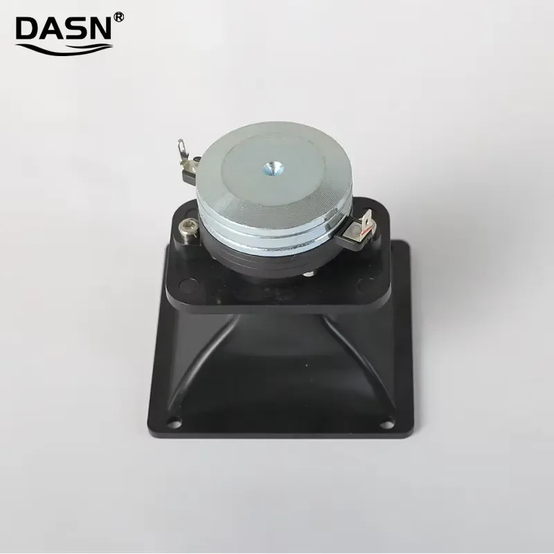 For Dahn Audio SCT2508NSH 20W 1 inch 25.4mm Voice Coil CCAW Compression Driver with Neodymium High Frequency Tweeter