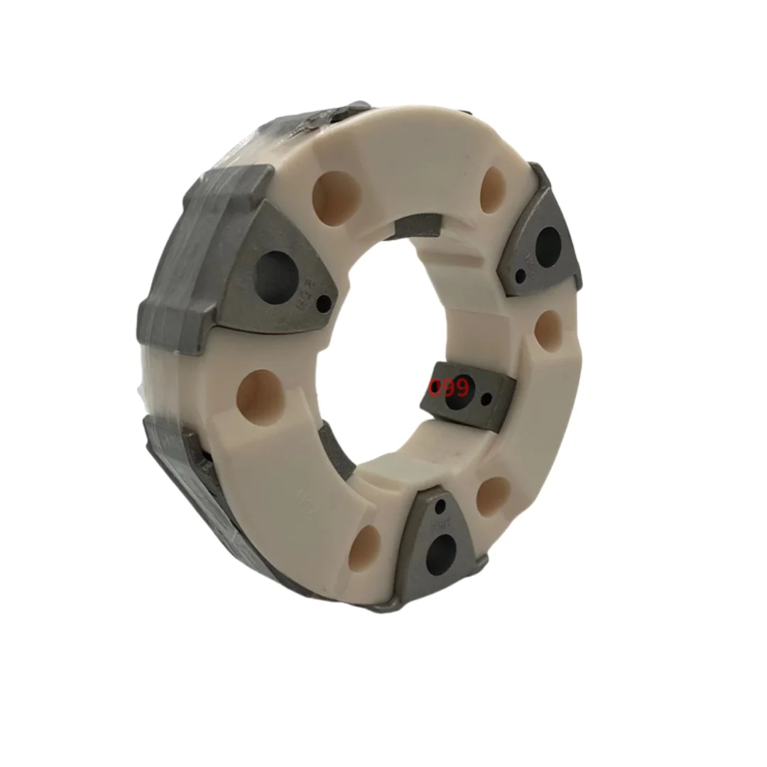 

Excavator suitable for Doosan Daewoo DH55/60-7 hydraulic pump 25H coupling connection rubber aluminum block accessories