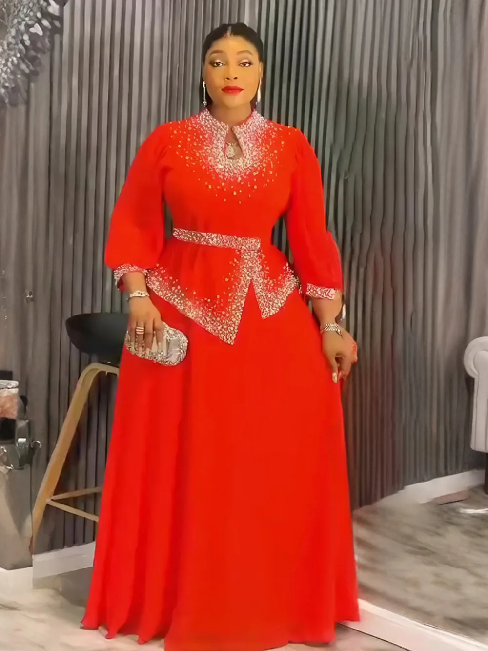 2025 فساتين أفريقية عصرية أنيقة للنساء فستان حفلات ماسي فاخر لحفلات الزفاف وحفلات التخرج وأعياد الميلاد ثوب مسائي ملابس أنقرة Dashiki