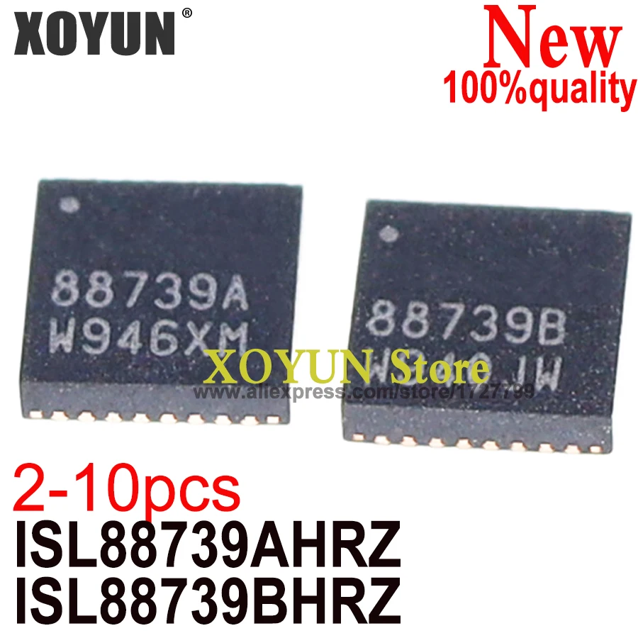 (2-10piece)100% New 88739A ISL88739A ISL88739AHRZ 88739B ISL88739B ISL88739BHRZ QFN-32