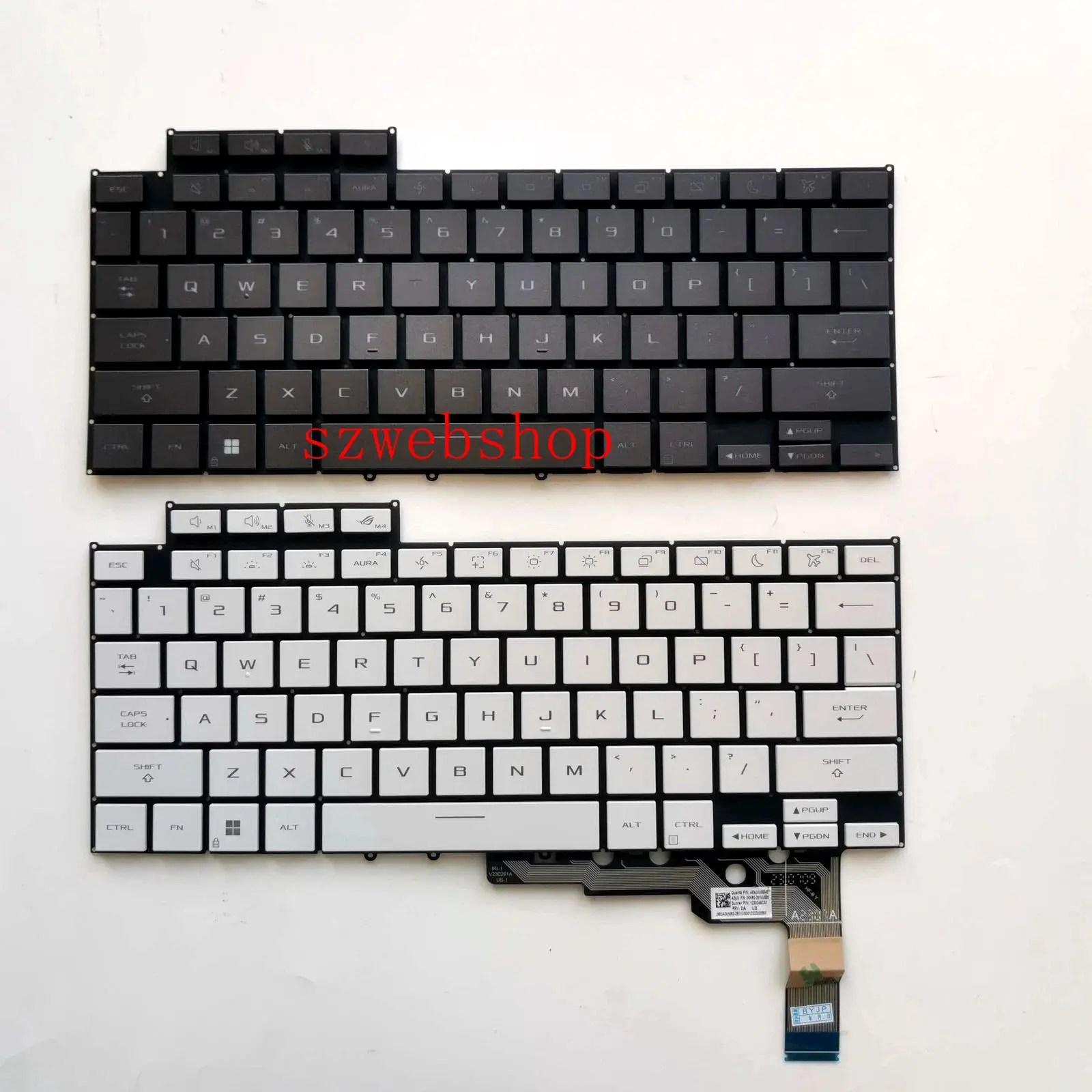 

New Laptop For Asus ROG Zephyrus G16 GA605 GA605KM GA605KP GA605WI GA605WV US Keyboard Backlit