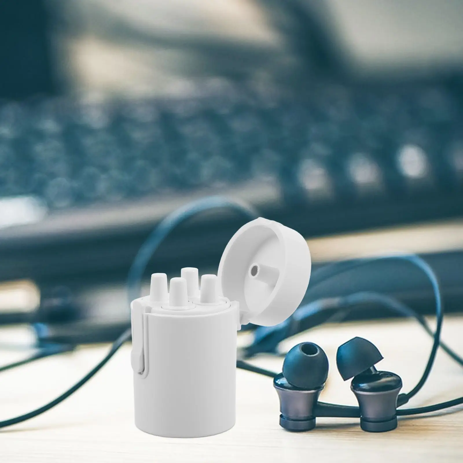 Ручка для чистки наушников, набор вкладышей, портативная щетка для удаления пыли, чехол для хранения клавиатуры, телефона, электроники, инструменты для обслуживания