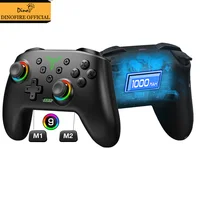 Controlador inalámbrico Dinofire Switch 2 para Nintendo Switch/Switch OLED/ Lite/Android/IOS, Joystick multifunción, Gamepads para PC