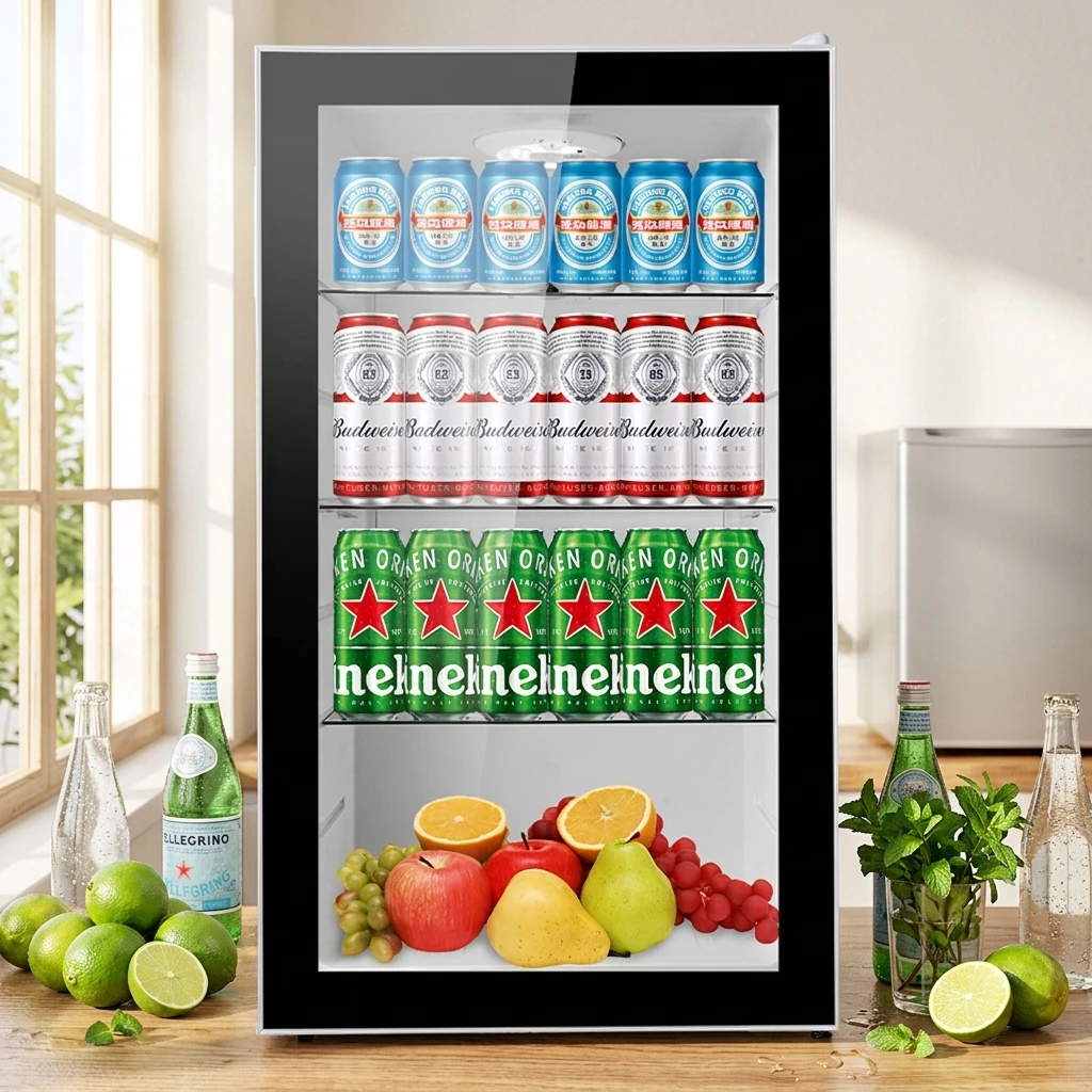 Hot Selling 95L Compact Mini R - Home Bar And Fridge ulasan dan harga