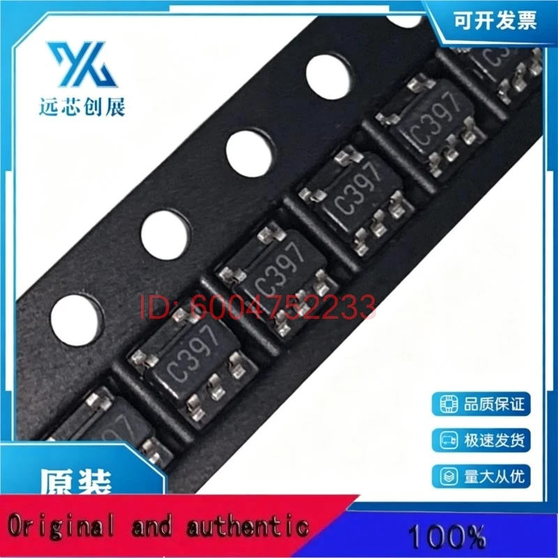 10PCS/LOT  LM397MFX LM397MF C397 SOT23-5