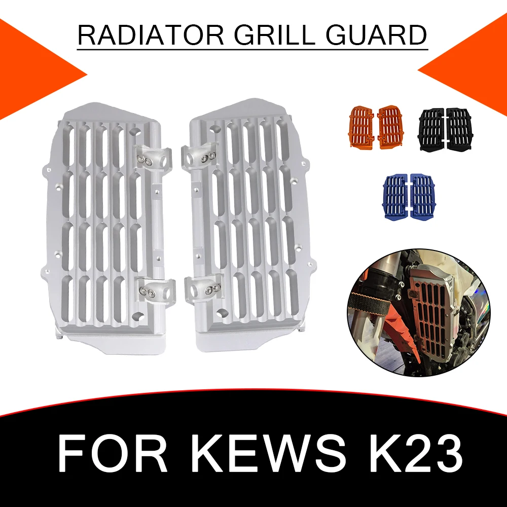 Motorcycle Accessories For KEWS K23 K 23 2022 2023 Radiator Guard Grille Cover Grill Mesh Protection Guard For KEWS K23 K 23