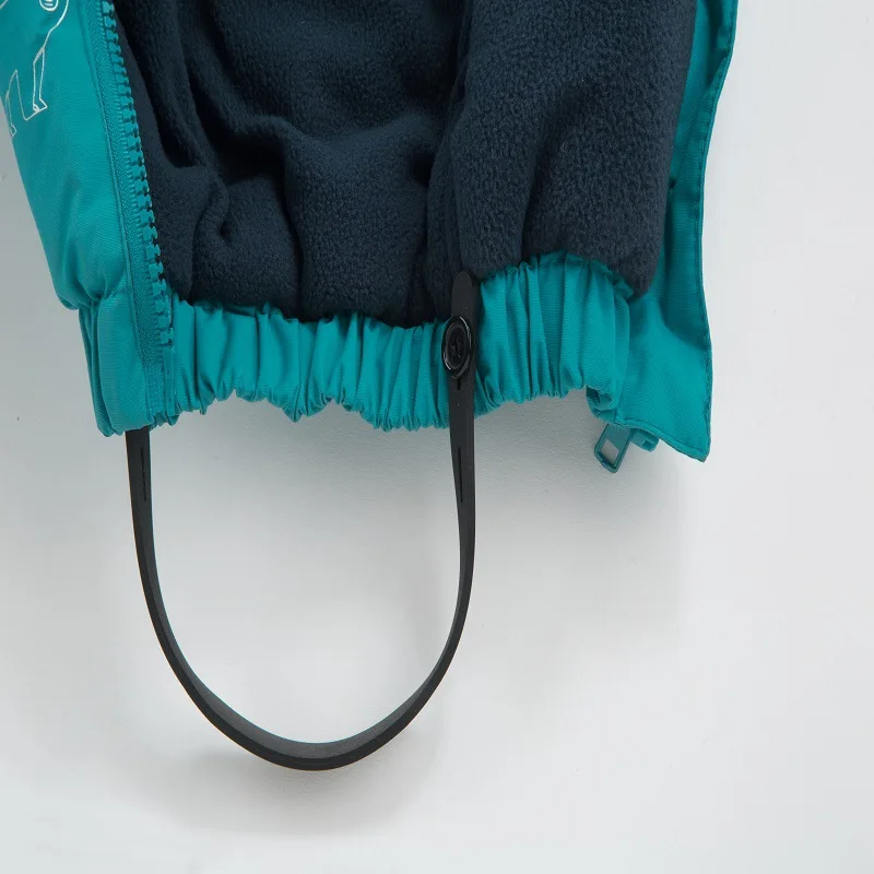 طفل يندبروف بذلة الخريف الشتاء رشاقته الدافئة وزرة الفتيان الفتيات معطف ملابس الأطفال سترة