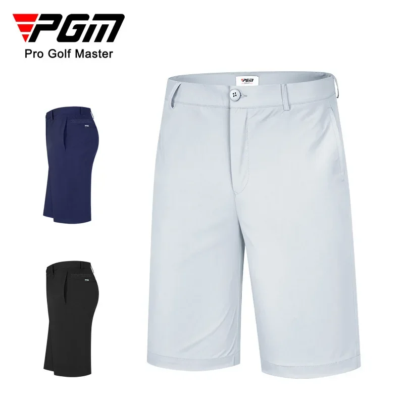 

PGM New Golf Pants Men's Shorts Summer Breathable Sports Pants Elastic Quick Drying Clothing Men's