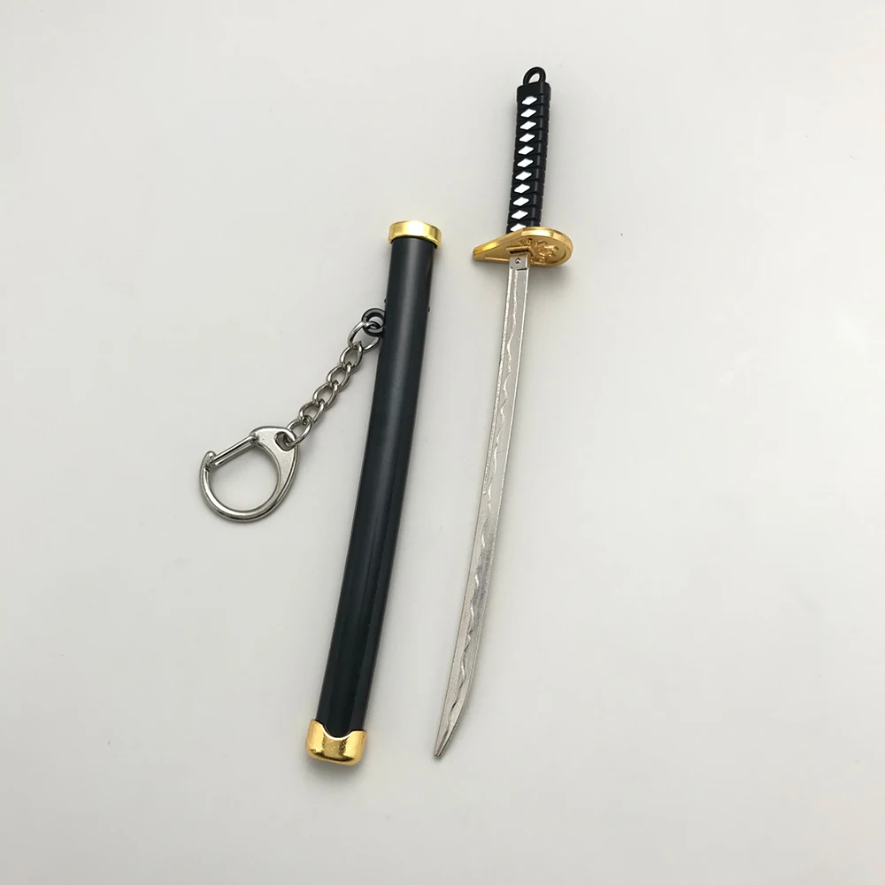 Super Warrior Samurai Sword Keychain Set