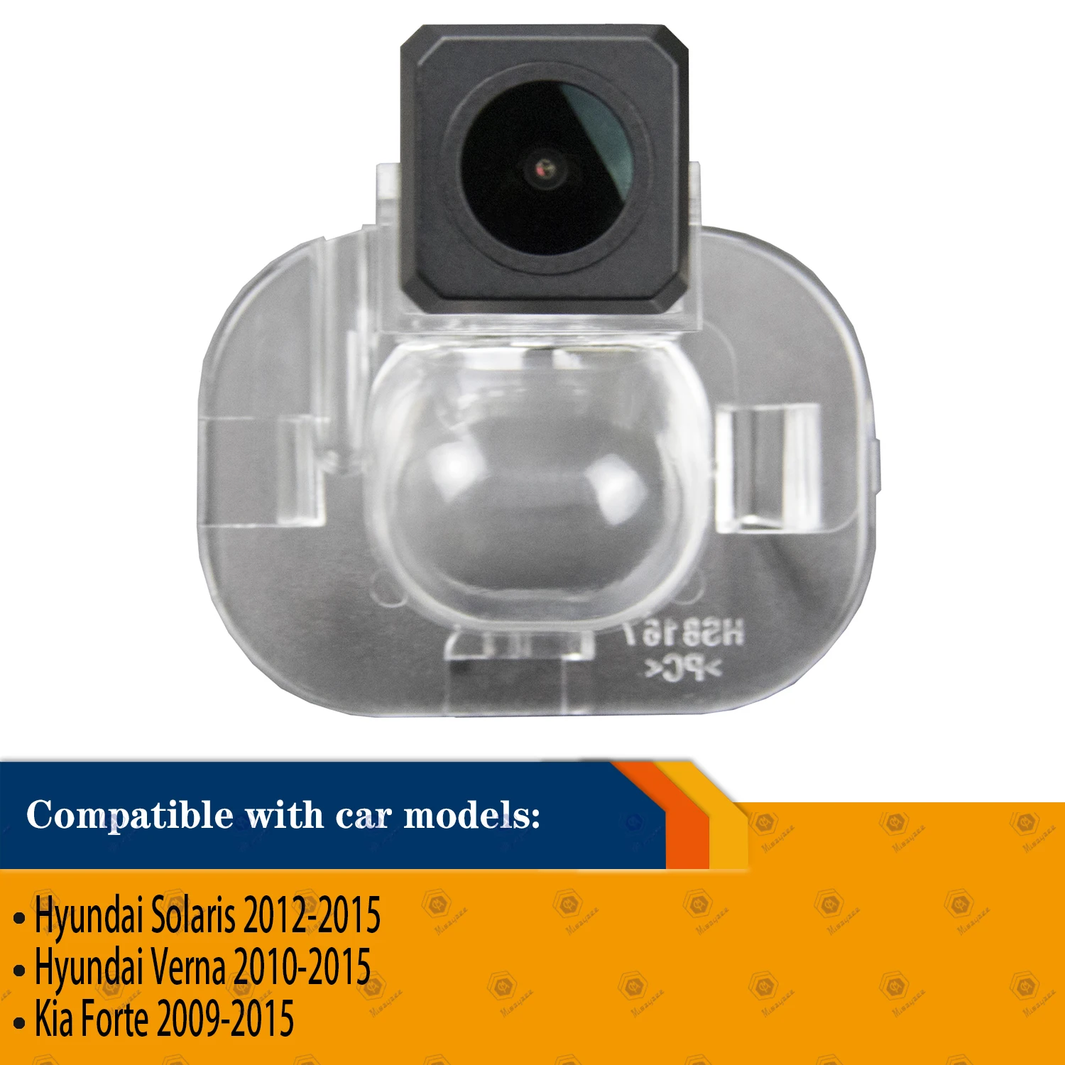 HD 1280x720p Rear View Reversing Camera for KIA FORTE Hyundai Verna Solaris Sedan / KIA FORTE 2010-2015,Night Vision Camera