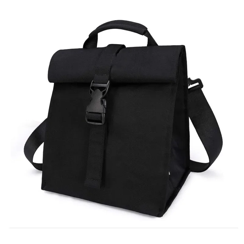 

8L Collapsible Cooler Lunch Bags with Strap Sac Bag for Beer Big Insulated Meal Container Picnic Bag Men Women Tote Cooler Bag