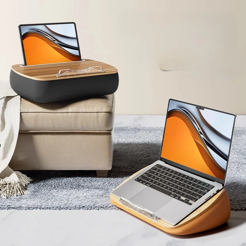 

‌Ergonomic Laptop Stand Multi-Angle Bed Desk for Reading Bedroom Bed Lazy Table Multifunctional Office Comfortable Nap Pillow