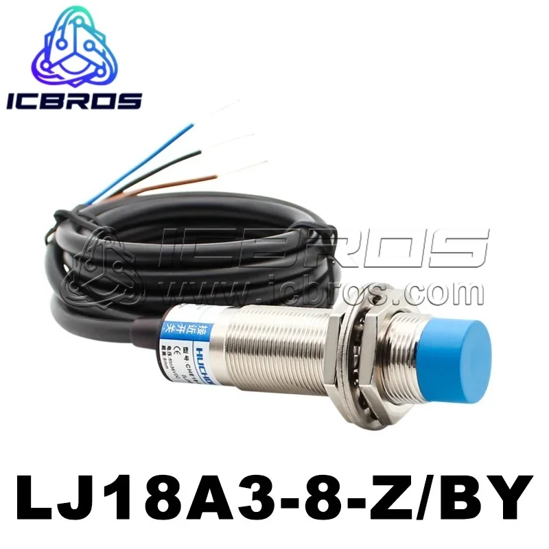 LJ18A3 Inductive Proximity Switch SenSor CHE18-8PA-A710 LJ18A3-8-Z/BY Three Wire PNP Normally Open CHE18 8PA A710