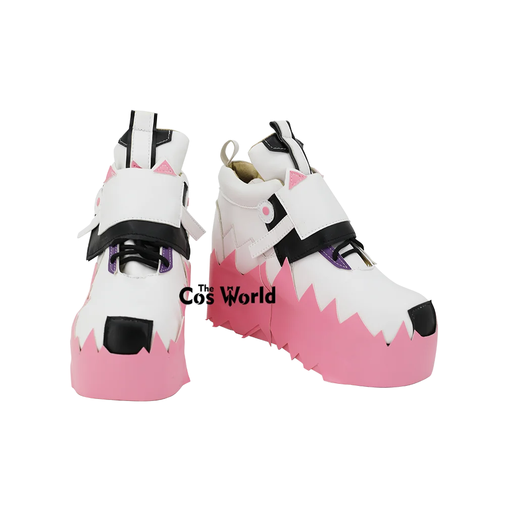 YouTuber VTuber Hololive Mococo Abyssgard Customize Anime Cosplay Shoes Boots