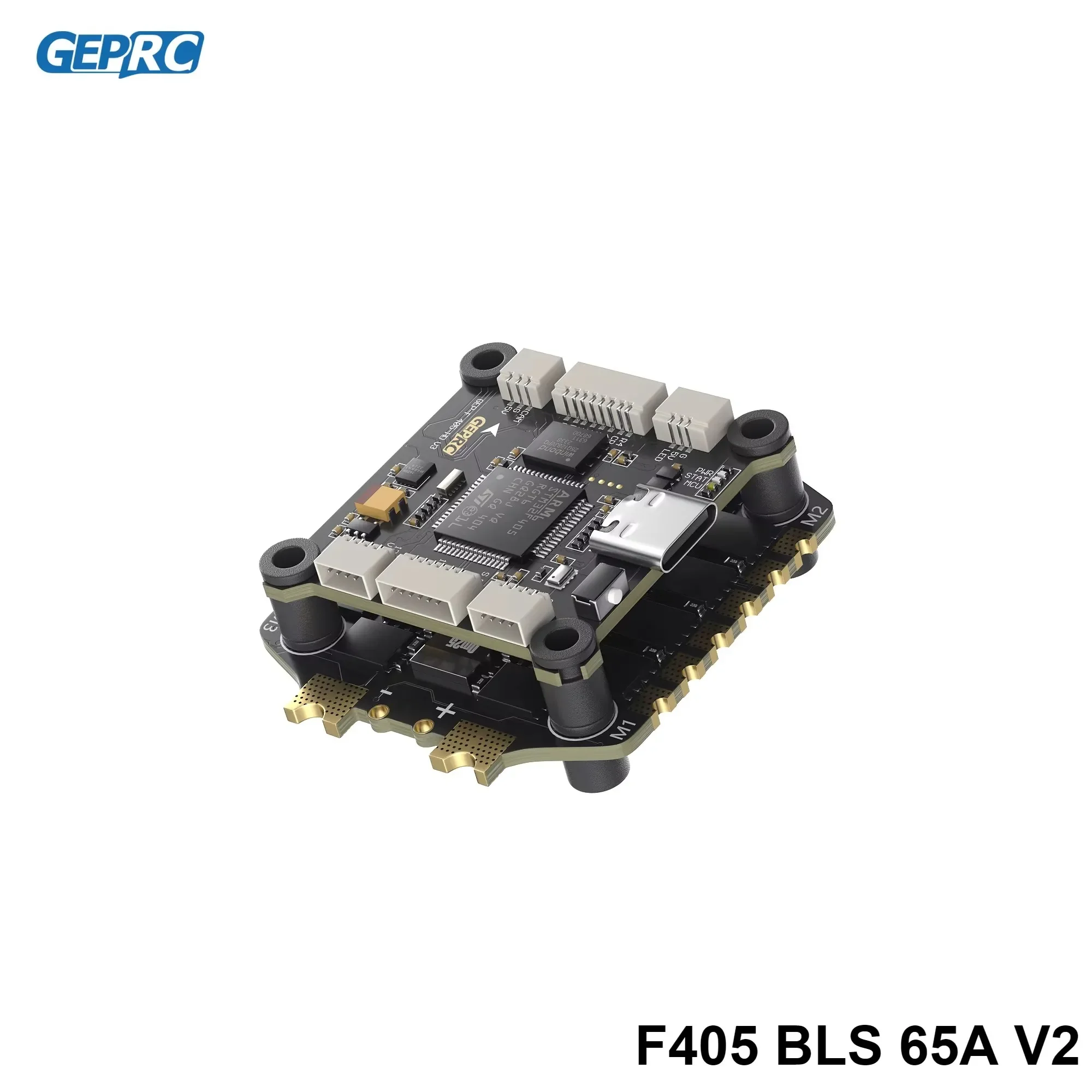 GEPRC TAKER F405 BLS 65A V2 STACK BLS 65A 4IN1 ESC Flight Controller Data Analyze Record Flight Plug and Play Racing FPV Drone