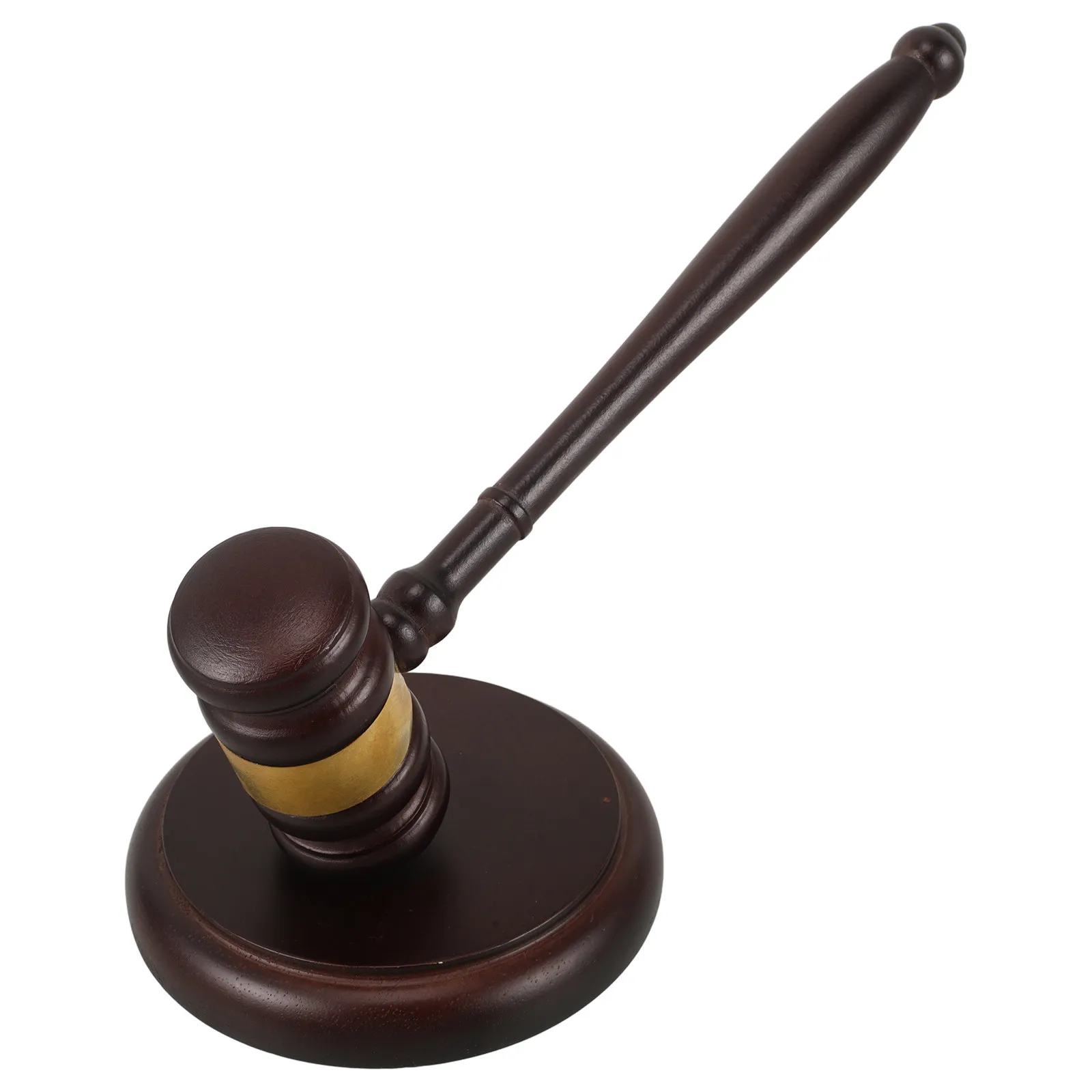 木製ガベルブロックセット-無垢材法廷用ガベルハンマー-裁判官-弁護士-オークション会議装飾-正義の槌-裁判官用槌
