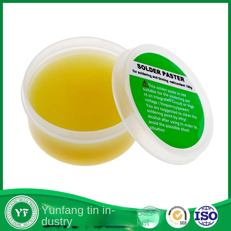 100g Solder paste rosin lead-free solder paste Solder oil repair soldering halogen free neutral