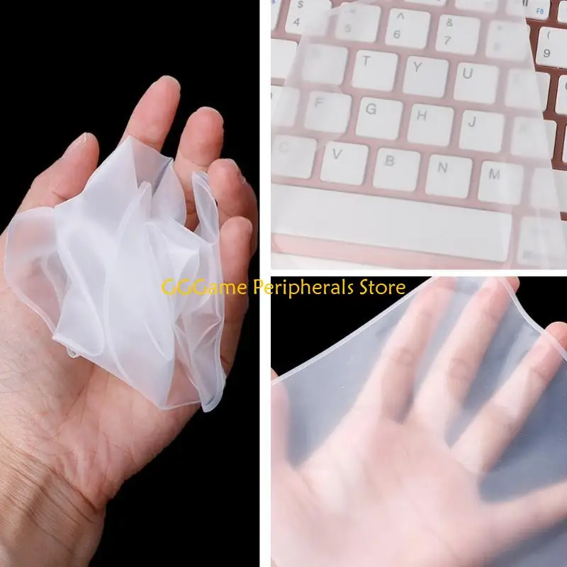 U55B Thin Keyboard Cover Keyboard Protector Skin for 14 15 17" Protective Film