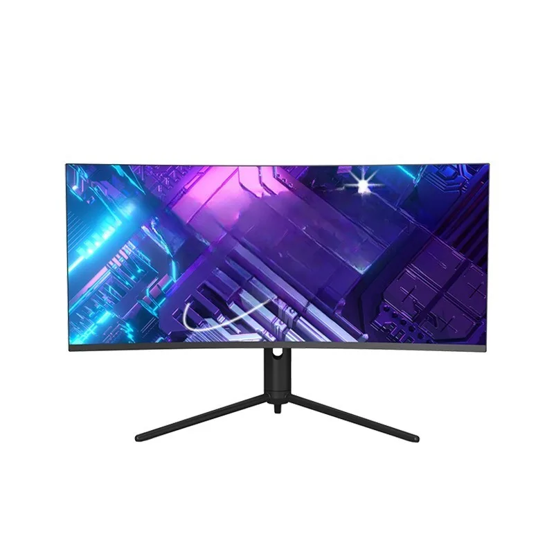34 inch curved all-in-one computer 4K with fish screen home office live game independent display lifting host