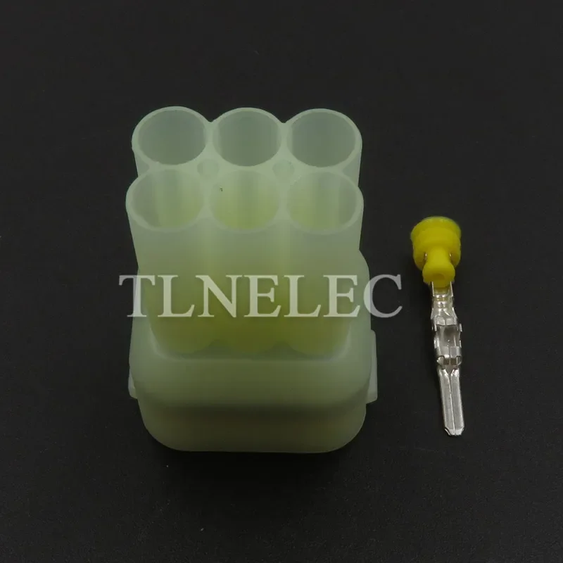 6189-6171 6180-6181 6-контактный HM 090 мужской и женский разъем для мотоцикла, разъем датчика, автоматический электрический разъем