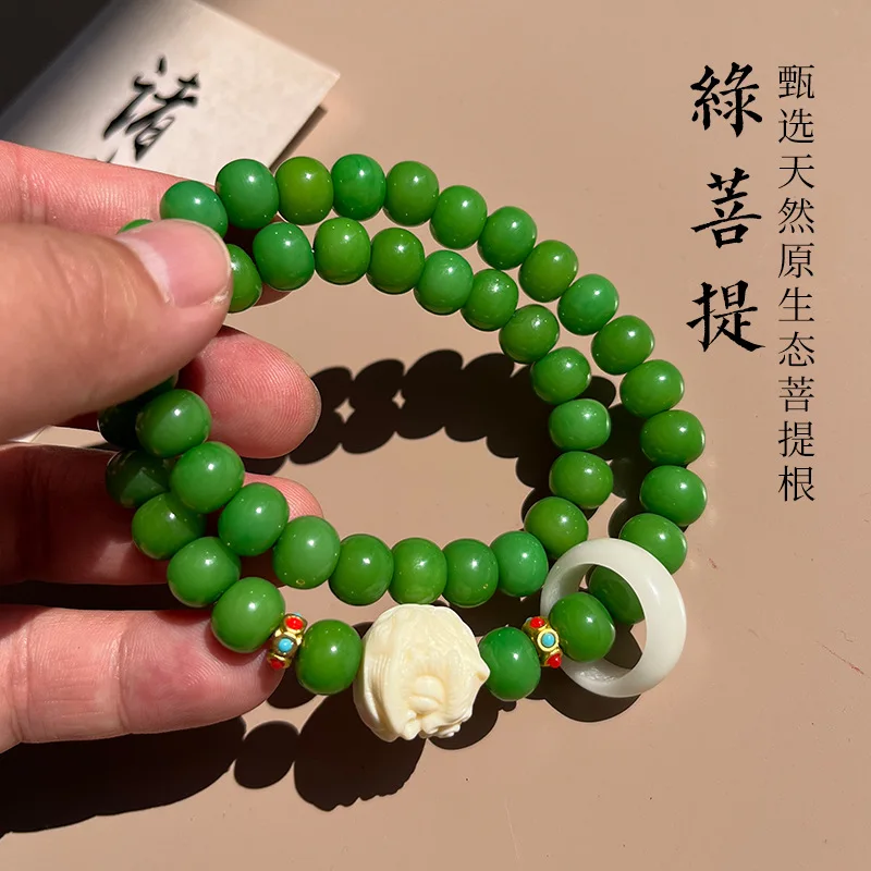 pulsera-de-bodhi-verde-de-doble-bucle-con-anillo-de-leon-pulsera-de-cuentas-de-oracion-bodhi-para-hombres-y-mujeres-regalos