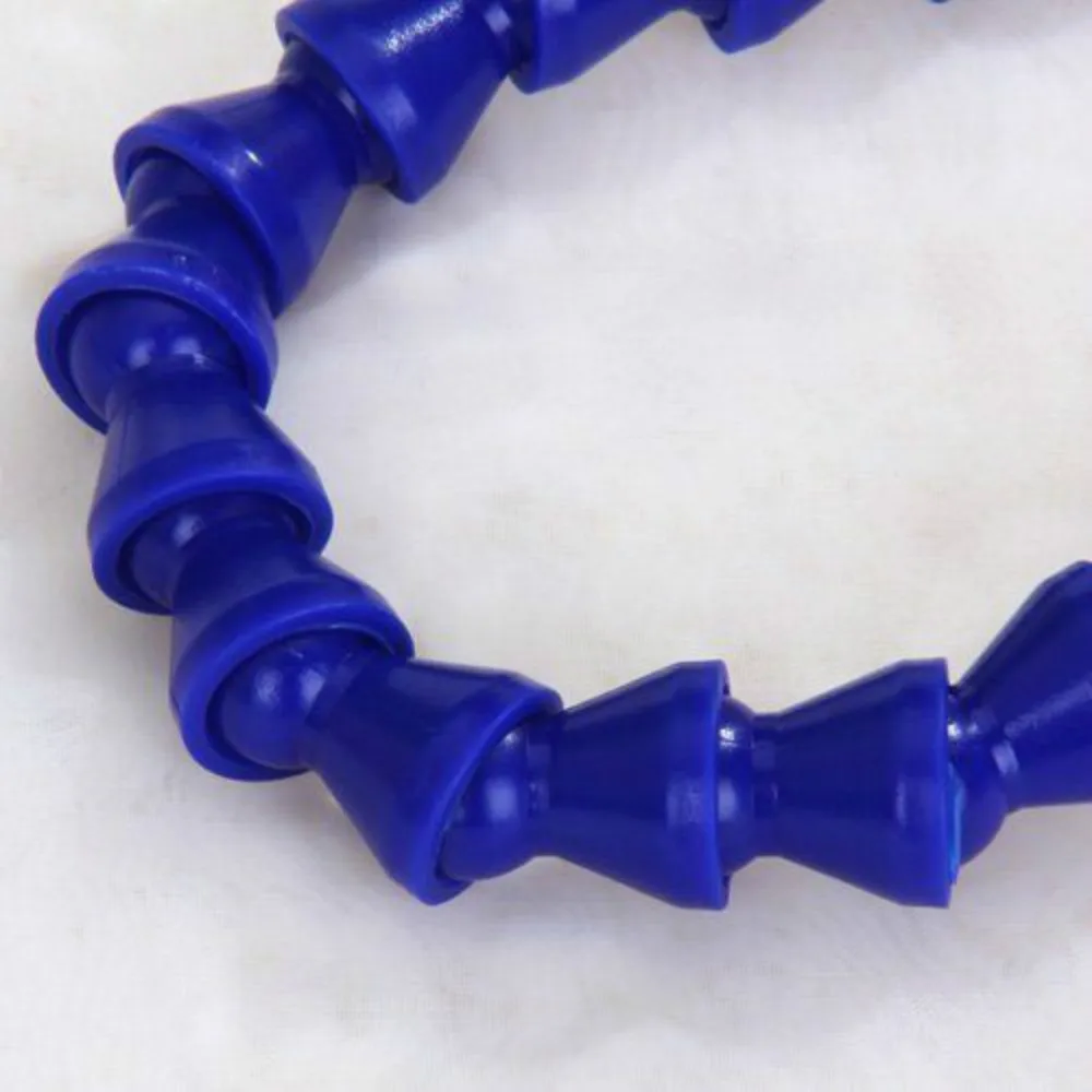 Condensador de tubo de bujía azul, máquina de torno Universal, tubo de bambú, tubería de agua, refrigeración Plasti, VEC79, P0.31