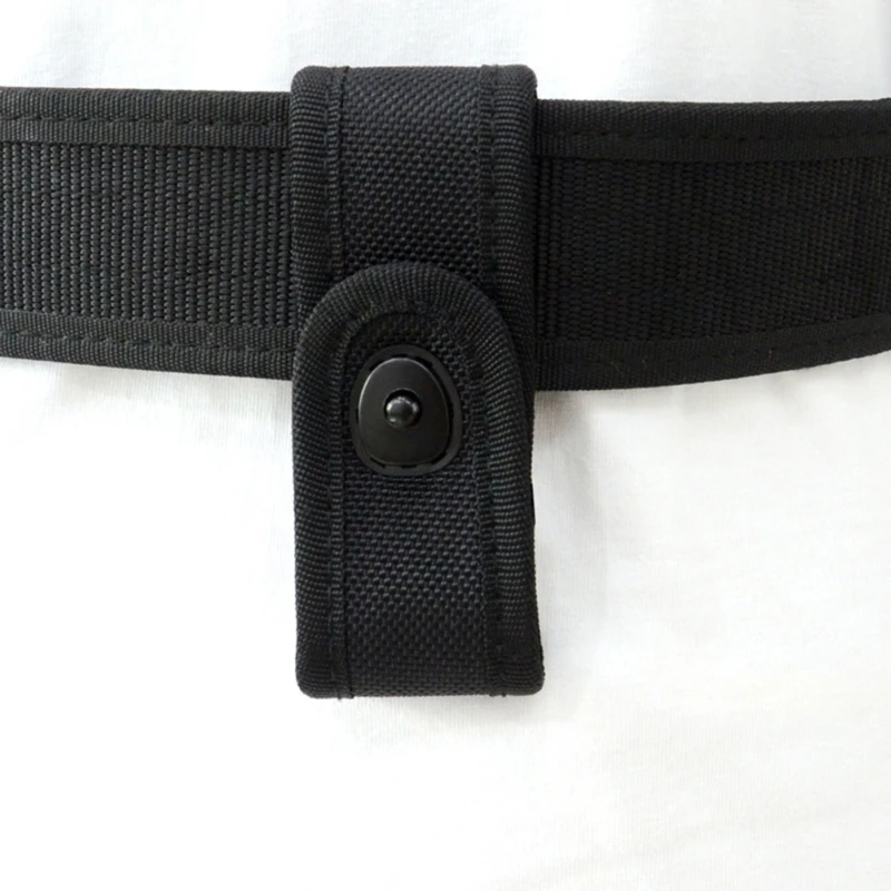 Tactical Quick-pull Handscuff Strap for Belt Portable Police Duty Button Lanyard Nylon Multifunctional Waist Hanger Accessories