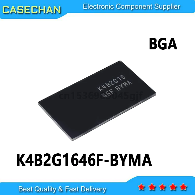 1pcs K4B2G1646F-BYMA K4B2G16 46F BYMA K4B4G1646E-BCMA K4B4G16 46E BYMA DRAM Chip DDR3L SDRAM 1.35V 96-Pin FBGA IC