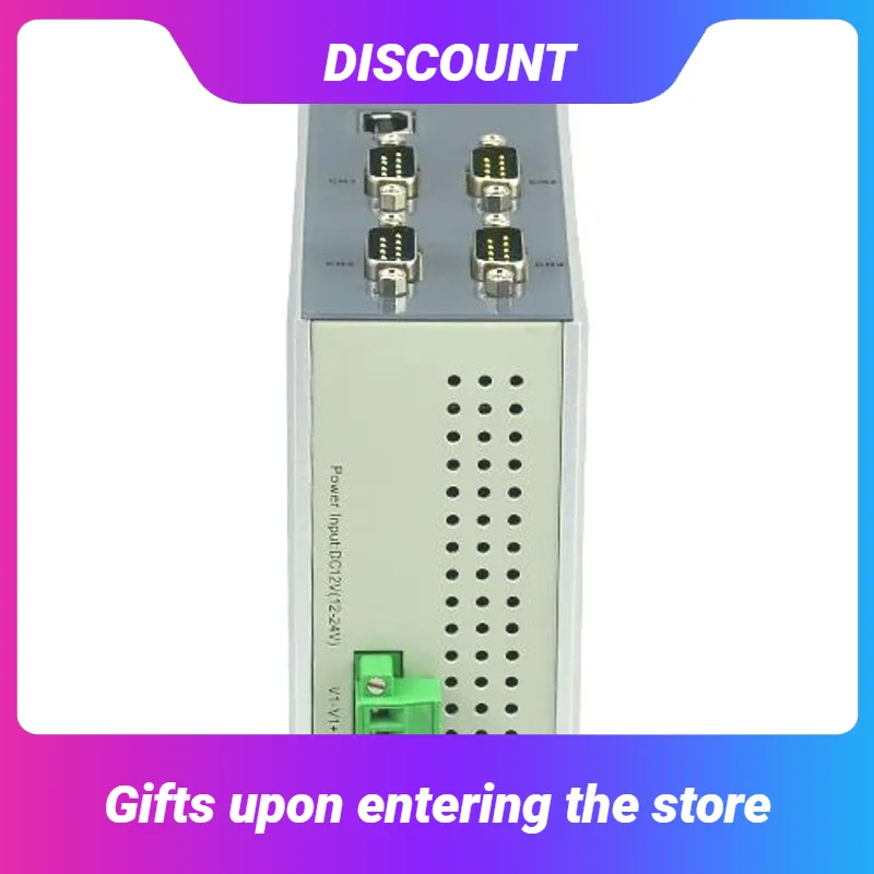 Convertitore RS-232 da USB a 4 porte seriali ATC-804