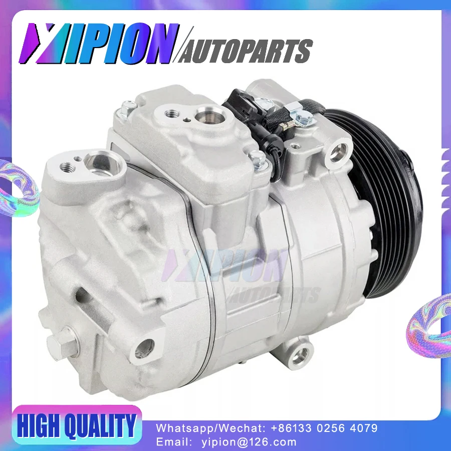 Car Air Conditioner AC Compressor for Land Rover Range Rover 2003-2009 PXV16 JPB500211 JPB500231 JPB500210 LR012799 JRJ500020