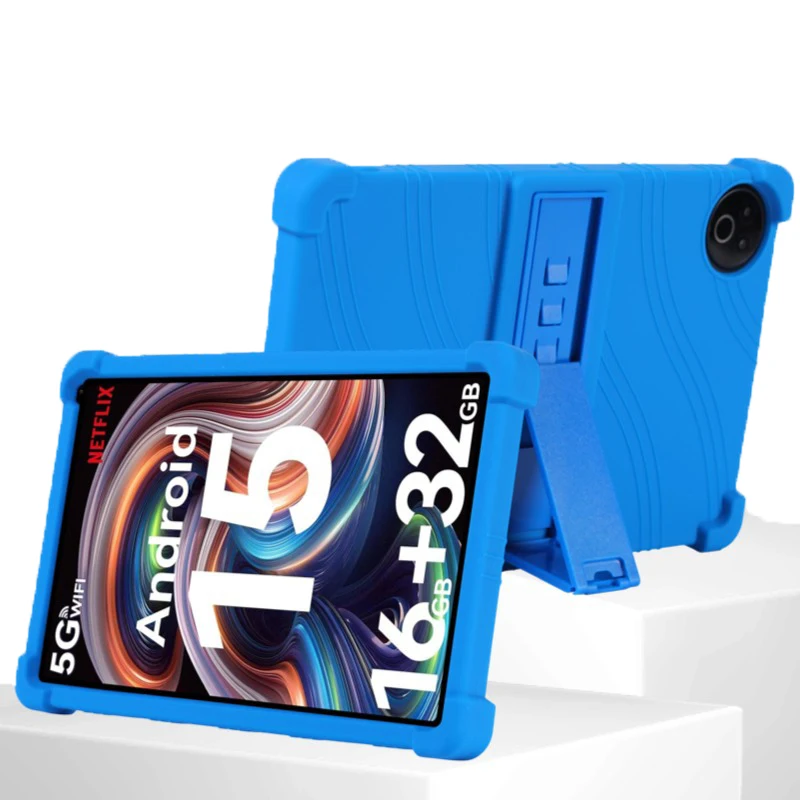 

New Tablet Android Case For EvermythKB1001 10" Adjustable Kickstand Kids Tab Cover Fold Stand Skin Shell Funda Pouch Accessories