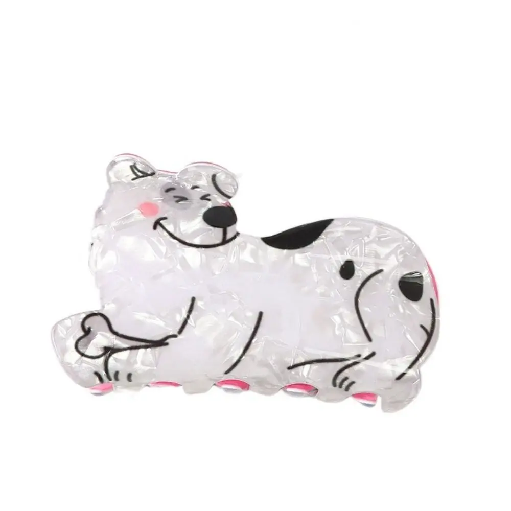 

Cute Dog Cat Hair Claw Cartoon Korean Style Animal Shark Clip Headwear Mide Size Acrylic Animal Hair Clip Female/Girls