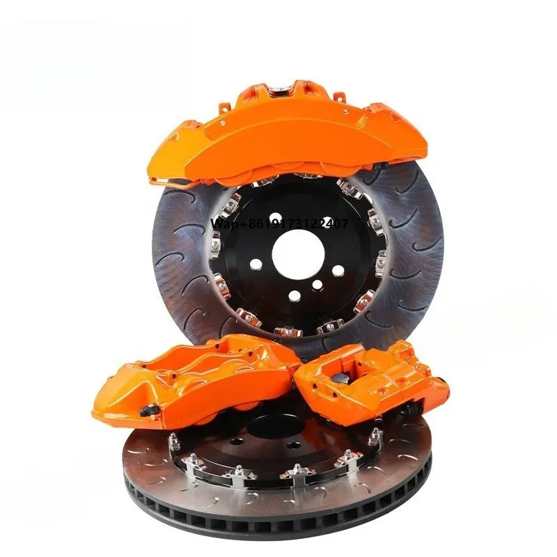 

Комплект передних 6-поршневых тормозных суппортов BBK, задние 4-поршневые тормозные суппорты GT4 400 мм, диски 355/380 мм для X5 G05, 4 серии F36