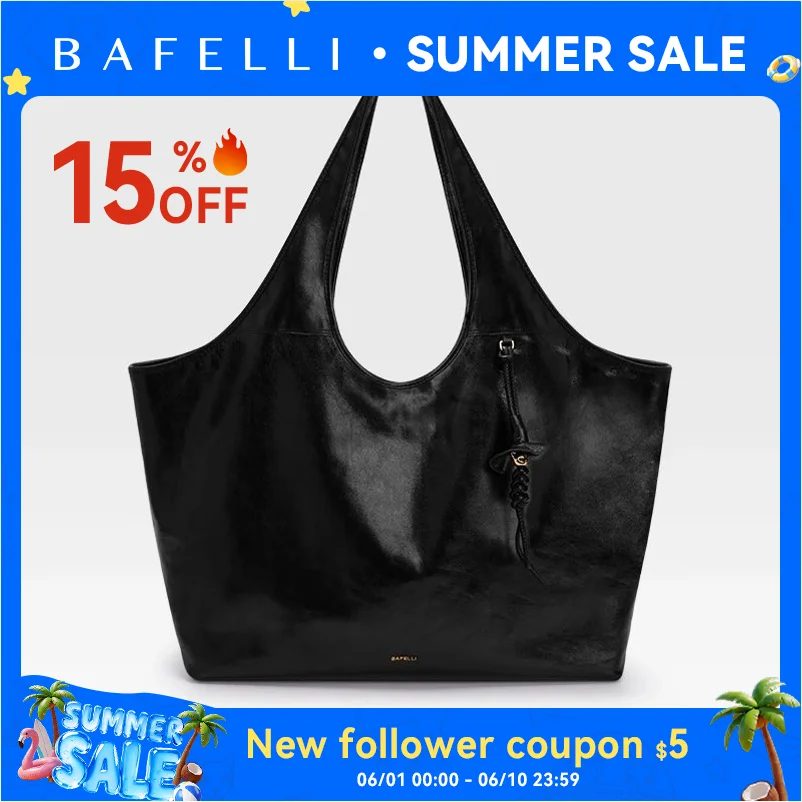 Genuine Leather Tote Bag Women Large Capacity Soft Lightweight Shoulder Bag For Laptop Computer Documents Daily Work Travel