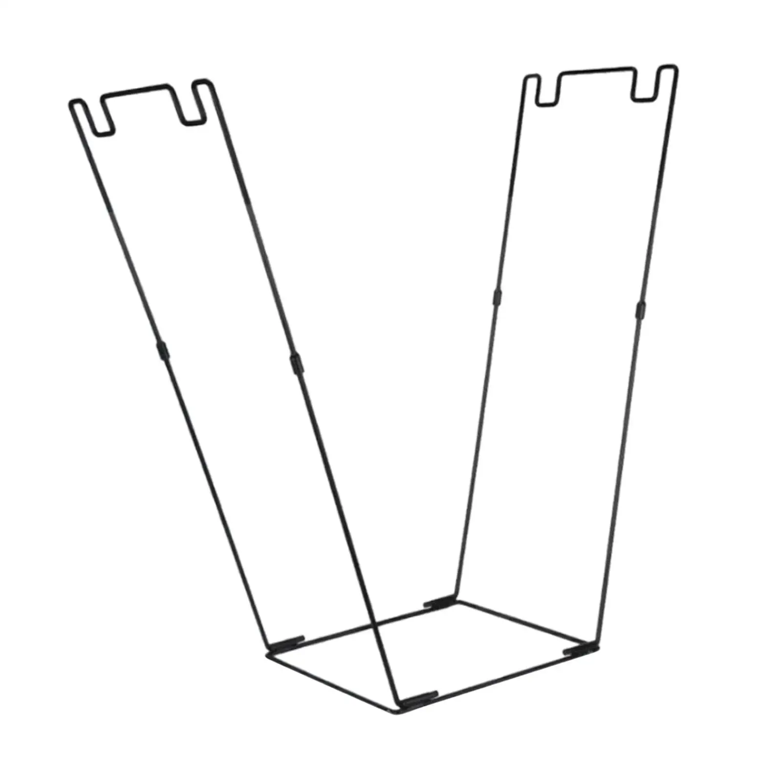 

Садовый держатель мешка для мусора, держатель мешка для мусора, кронштейн для мусорного бака, клетка для мусора, держатель мешка для листьев, подставка для газона, дома, прополки на открытом воздухе