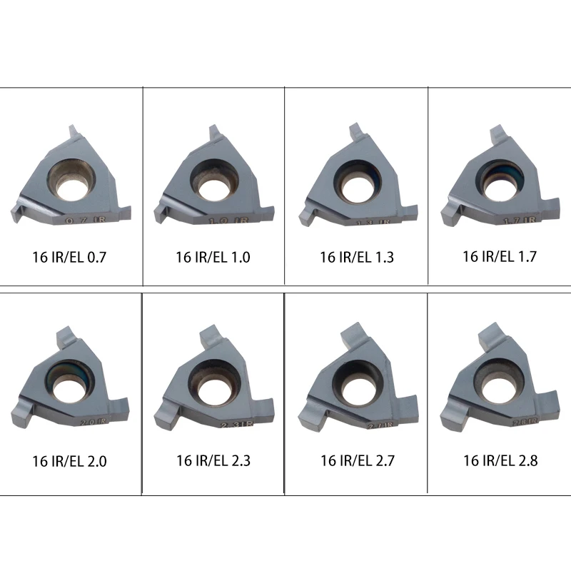 LIHAOPING 16IR 16ER 11IR Internal External Turning Tool Thread Carbide Inserts 16 IR 0.7 0.8 1 1.5 2 2.5 3 mm OY880A CNC Machine