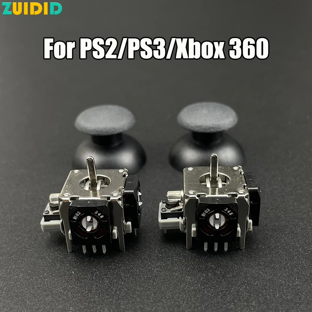 

1 комплект для PS2, PS3, Xbox360, контроллер, 3D рокер, ось джойстика, аналоговый датчик, запасные части, аксессуары, геймпад, маленькое отверстие