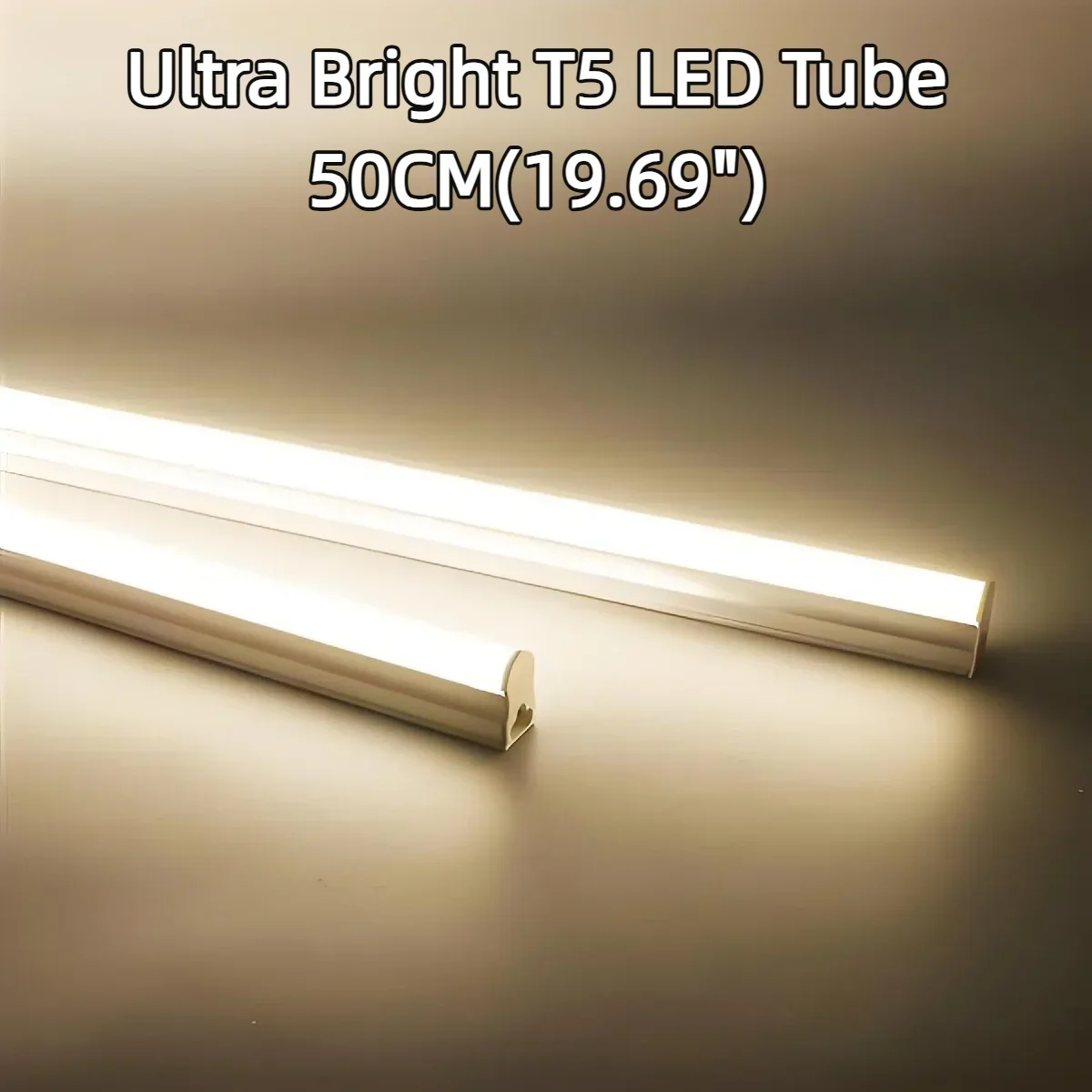 

High Lumen T5 LED Tube 50CM 220V 110V Aluminum Alloy Shell 2835 SMD Chip With 3-Hole Connection For Bedroom Kitchen