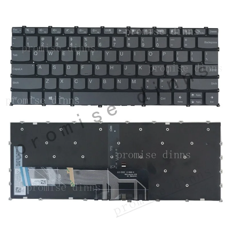 M  Laptop For LENOVO ideapad 5 Pro-14ACN6 Pro-14ITL6 5-14ALC05 US Keyboard BACKLIT