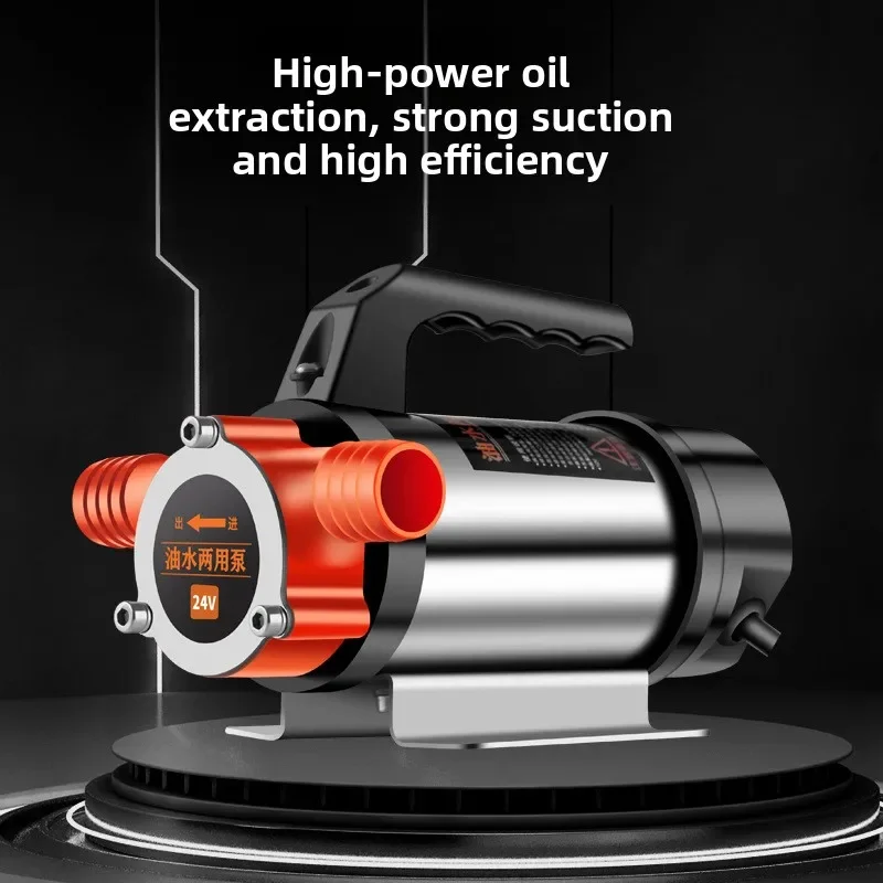 جديد 12V24V48V220V DC مضخة زيت مياه زيتية ثنائية الغرض كهربائية