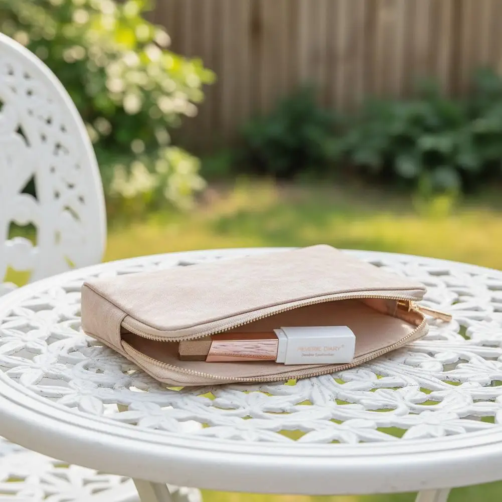 더블 컬러 글리터 아이섀도우 스틱 아이섀도우 메이크업 방수 바이컬러 쉬머 화장품 뷰티 메이크업 도구