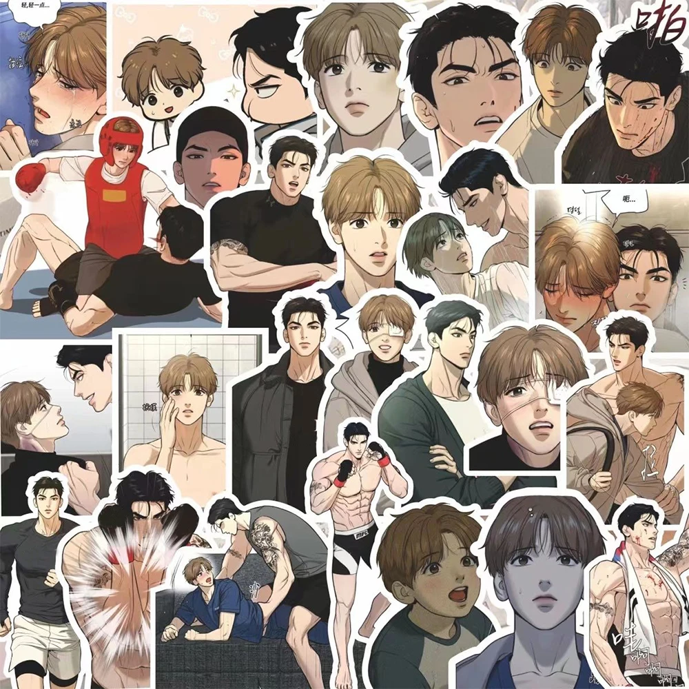 10/30/66pcs Anime koreańskie Manwha Jinx naklejki Joo Jaekyung Kim Dan Manga naklejki na laptopa telefon motocyklowy wodoodporna naklejka samochodu