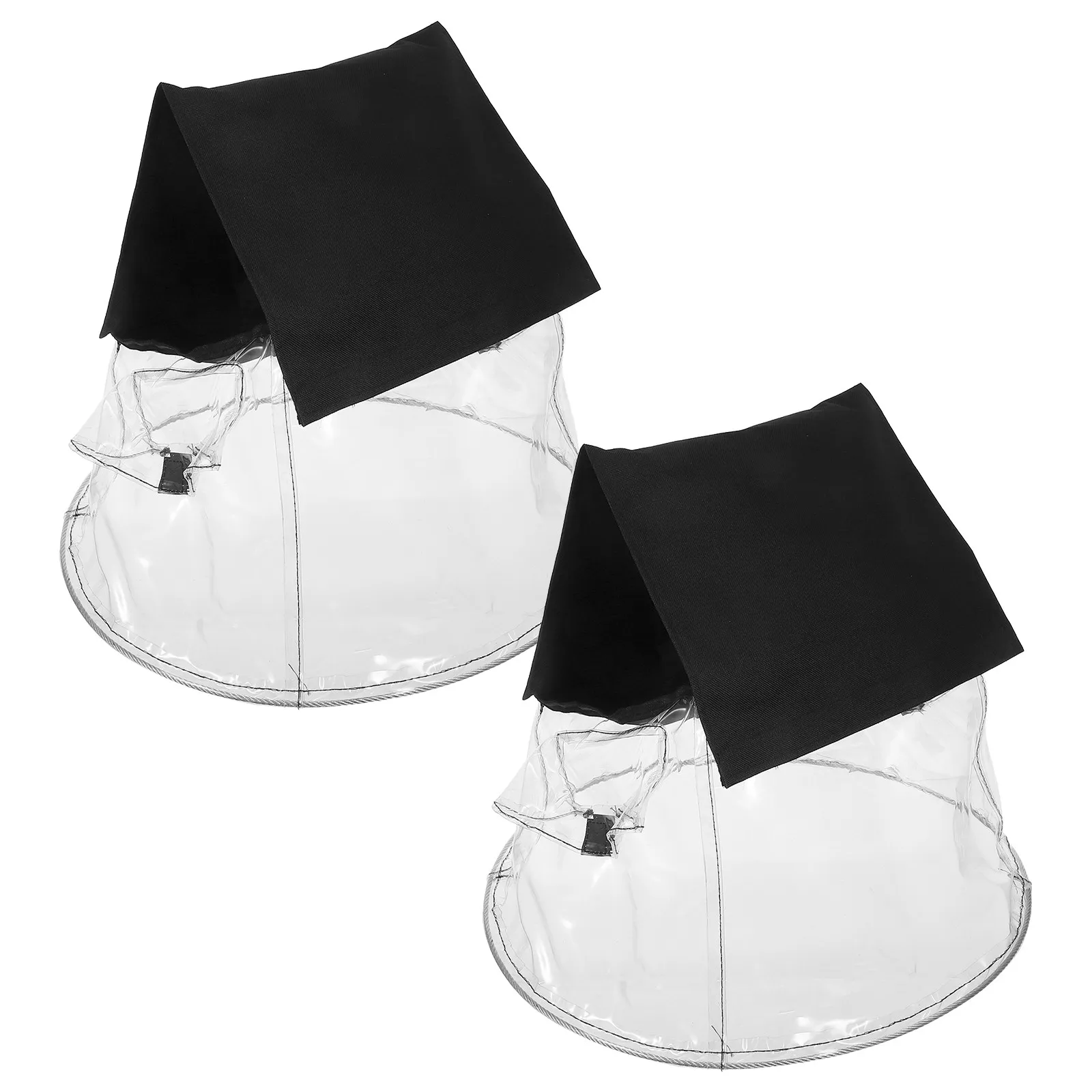 2pcs-waterproof-moving-light-rain-shield-stage-light-cover-for-par-lights-moving-head-lights-outdoor-use-high-transmittance-uv