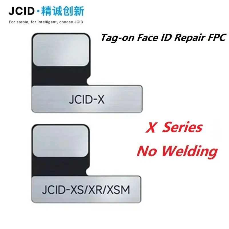 Cavo flessibile JC Tag On Face ID senza saldatura per IPhone XS XR 11 12 PRO MAX Riparazione a matrice di punti utilizzato su V1S V1SE Lettura scrittura strumenti dati